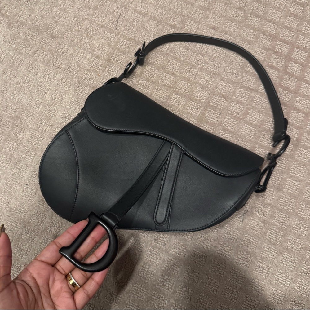 Dior Saddle Bag with Strap